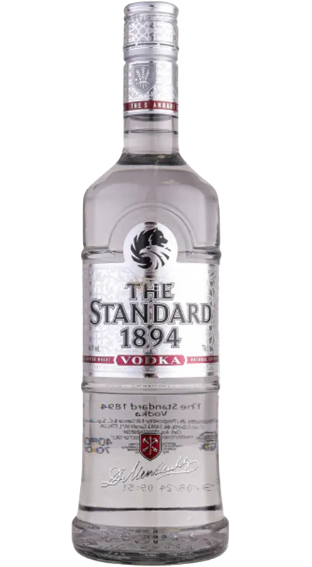 The Standard 1894 Vodka 0.7L